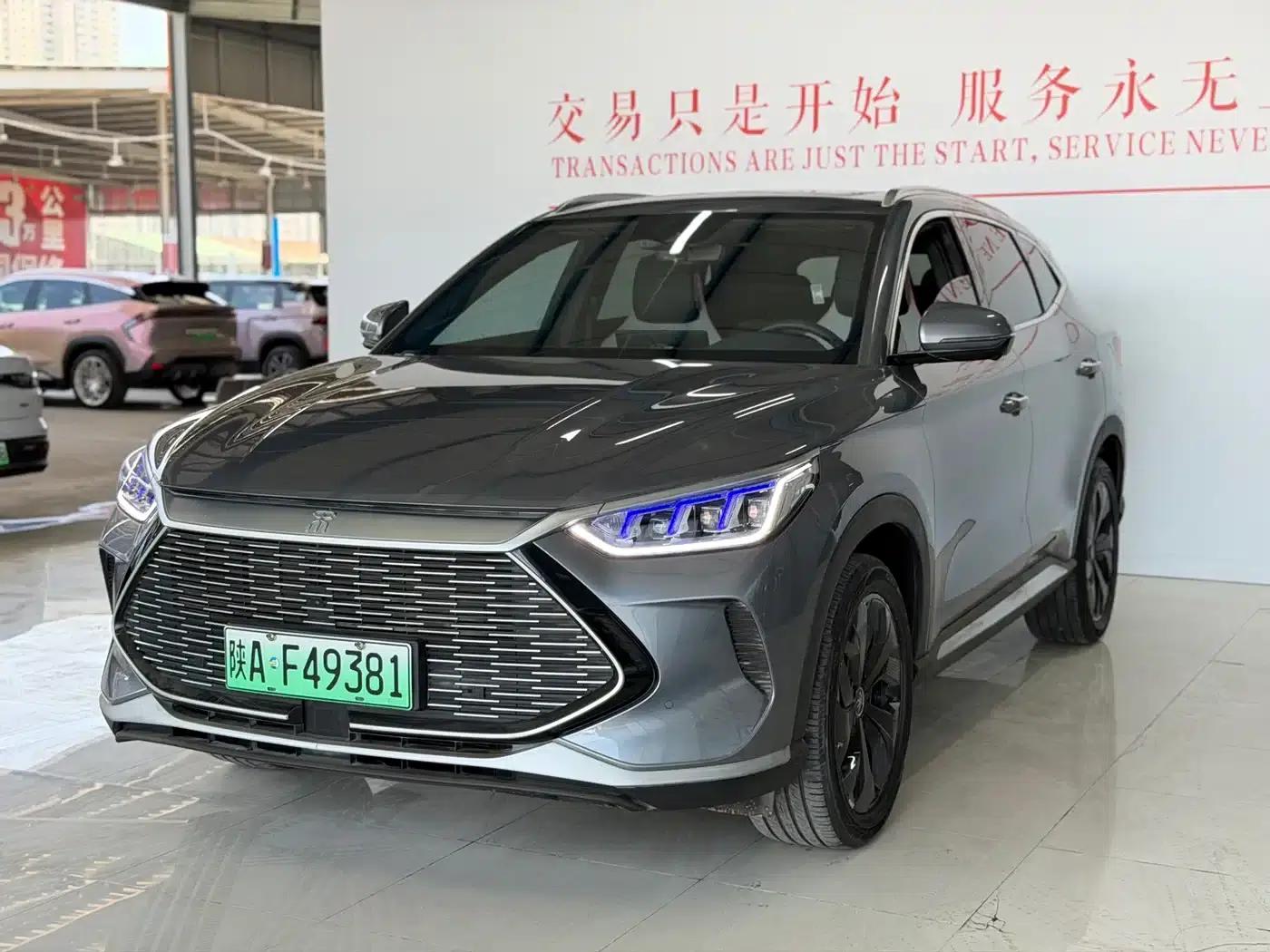 Song PLUS New Energy 2021 DM-i 110KM Flagship PLUS — миниатюра 1
