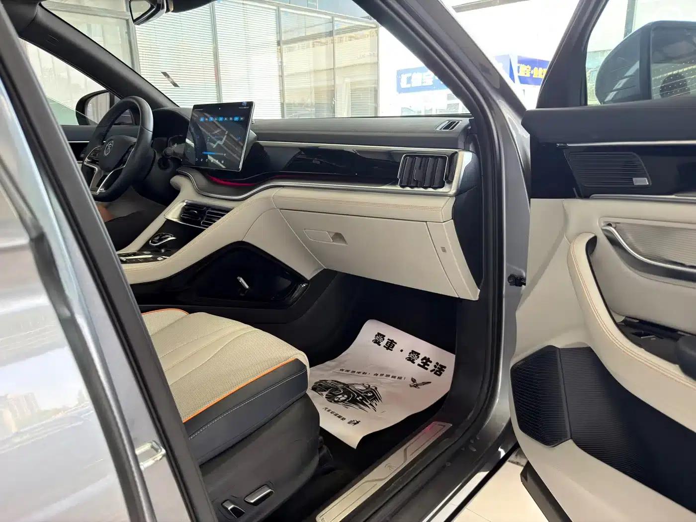 Song PLUS New Energy 2021 DM-i 110KM Flagship PLUS — миниатюра 13