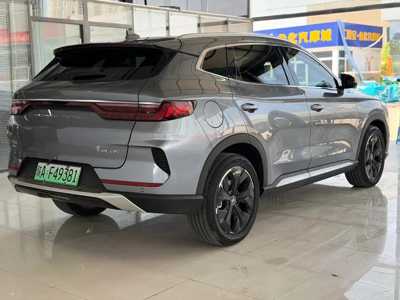 Song PLUS New Energy 2021 DM-i 110KM Flagship PLUS — миниатюра 18