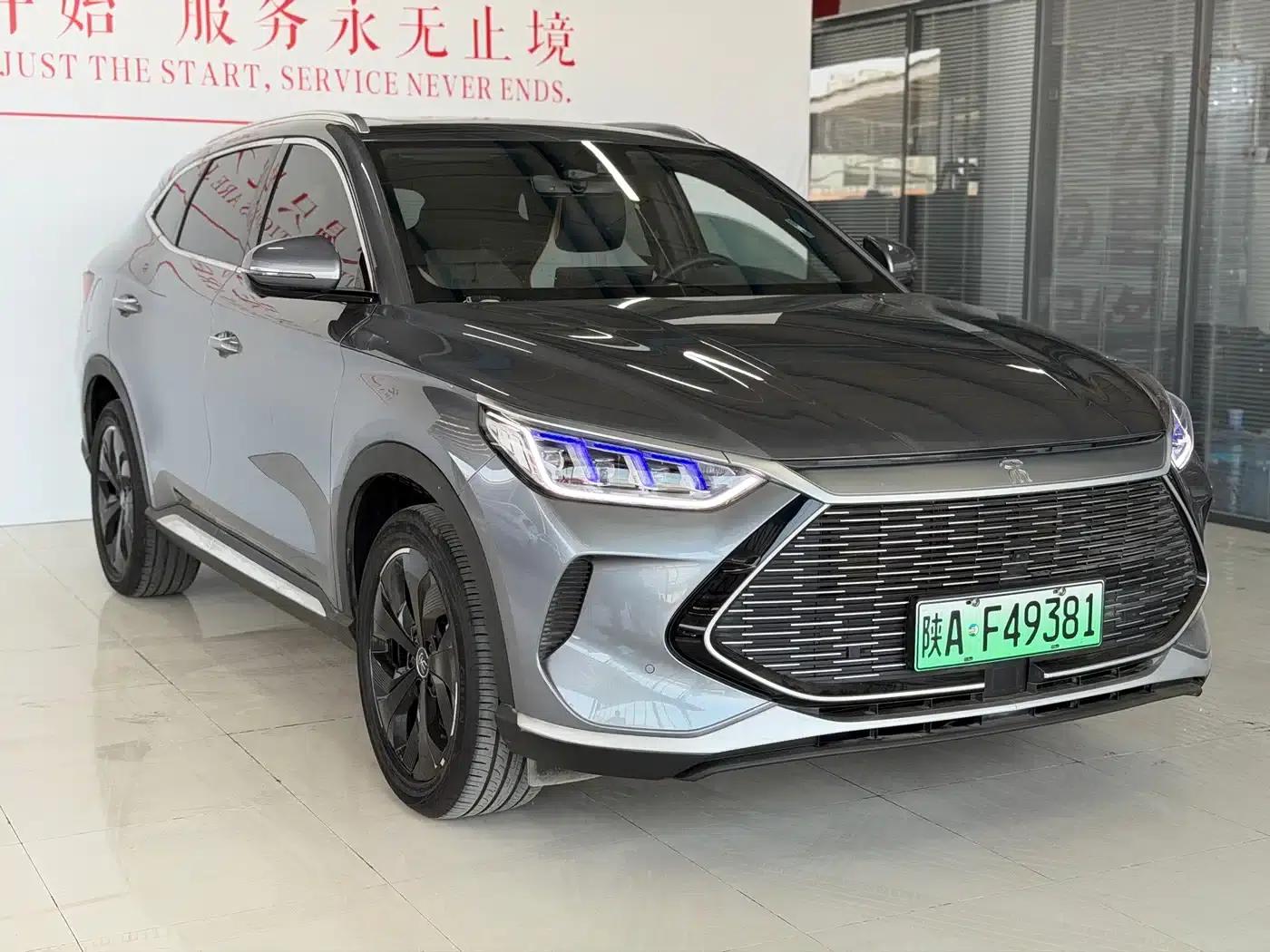 Song PLUS New Energy 2021 DM-i 110KM Flagship PLUS — миниатюра 3