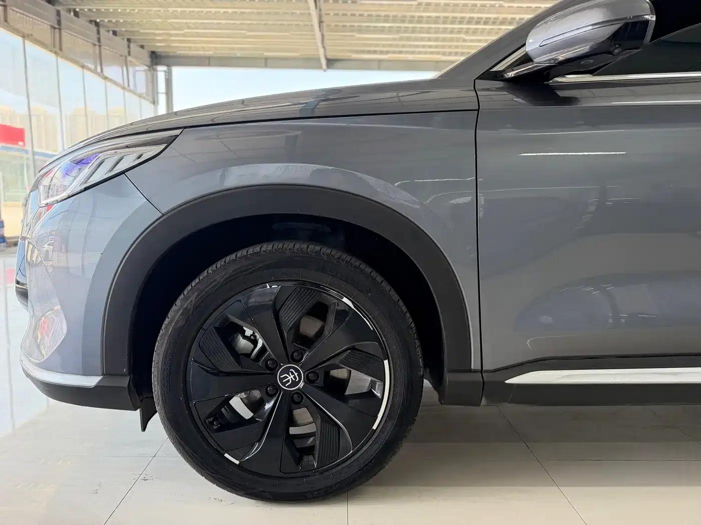 Song PLUS New Energy 2021 DM-i 110KM Flagship PLUS — миниатюра 4