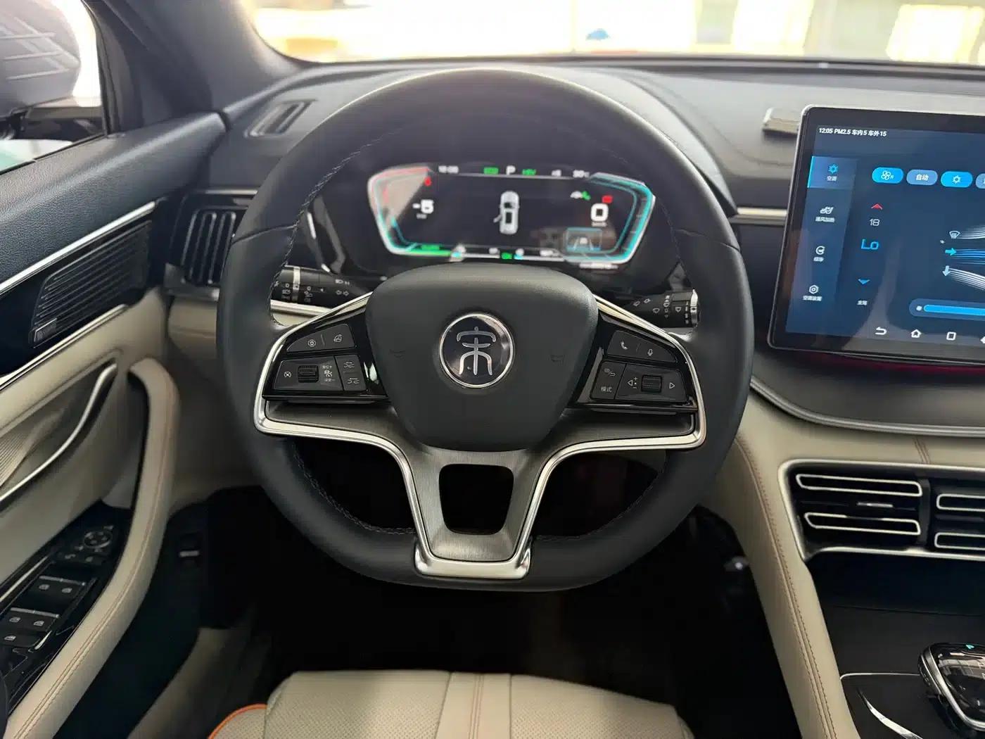 Song PLUS New Energy 2021 DM-i 110KM Flagship PLUS — миниатюра 9