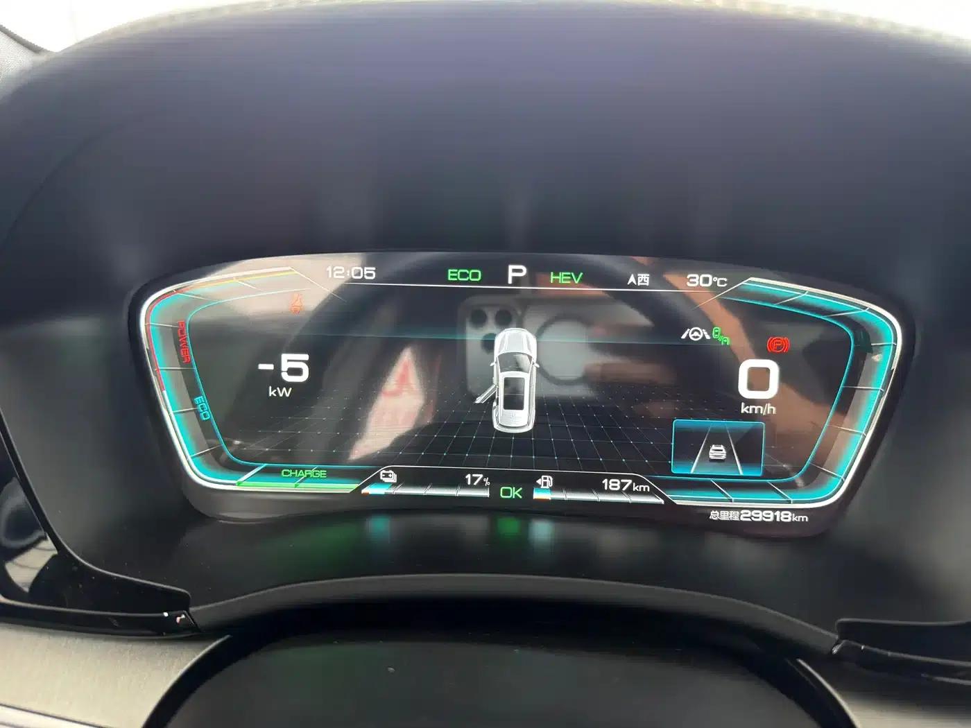 Song PLUS New Energy 2021 DM-i 110KM Flagship PLUS — миниатюра 10