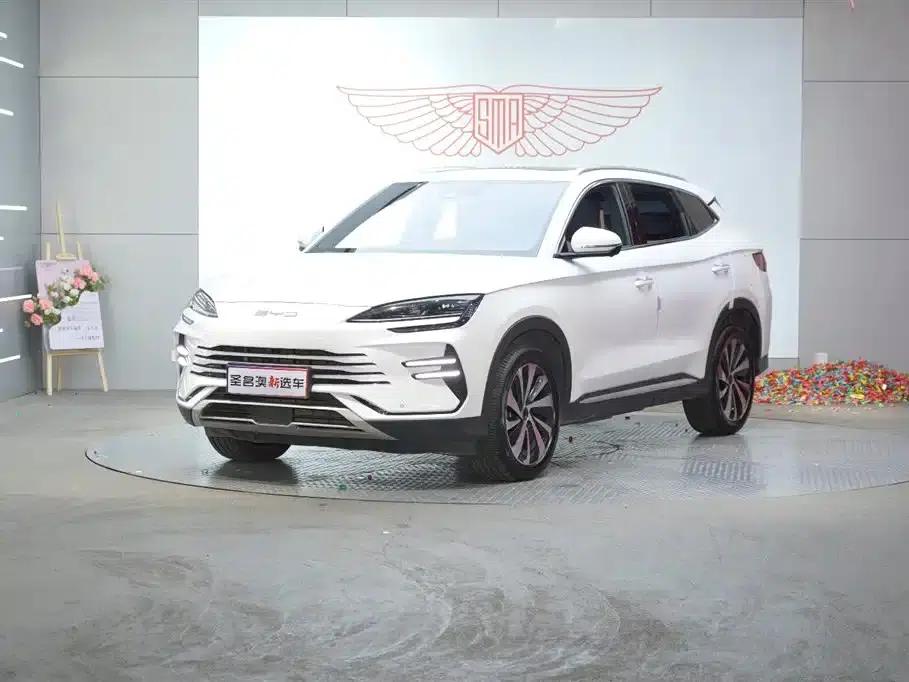 Song PLUS New Energy 2023 Champion Edition DM-i 150KM Flagship PLUS — миниатюра 1