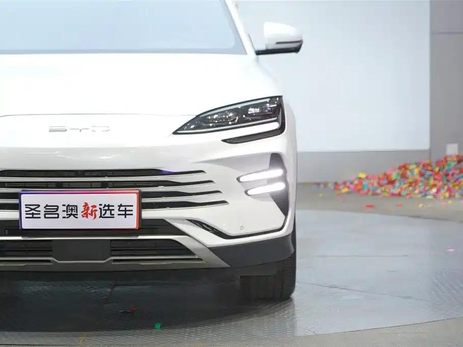 Song PLUS New Energy 2023 Champion Edition DM-i 150KM Flagship PLUS — миниатюра 2