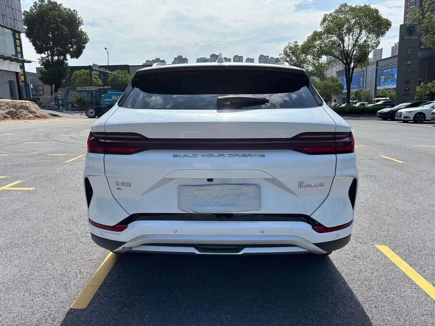 Song PLUS New Energy 2024 Glory Edition EV 520km Premium Model — миниатюра 5