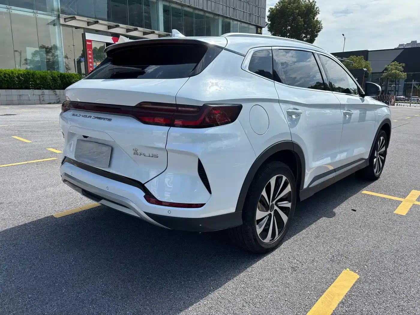 Song PLUS New Energy 2024 Glory Edition EV 520km Premium Model — миниатюра 6