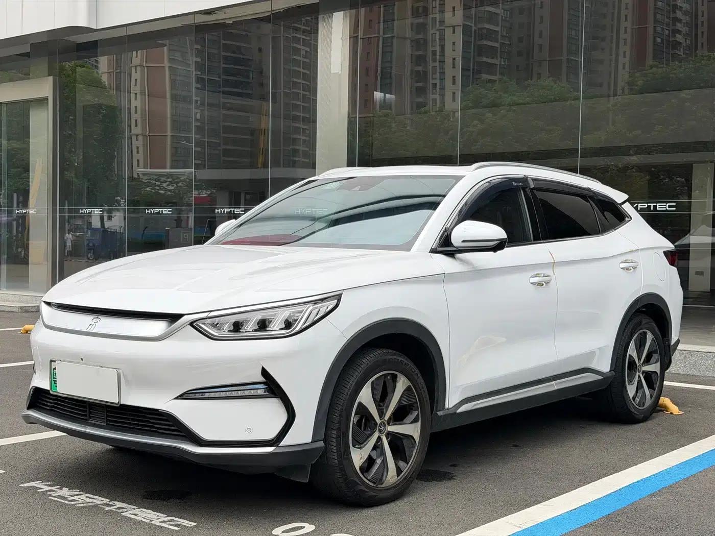 Song PLUS New Energy 2021 EV Premium Edition — миниатюра 1