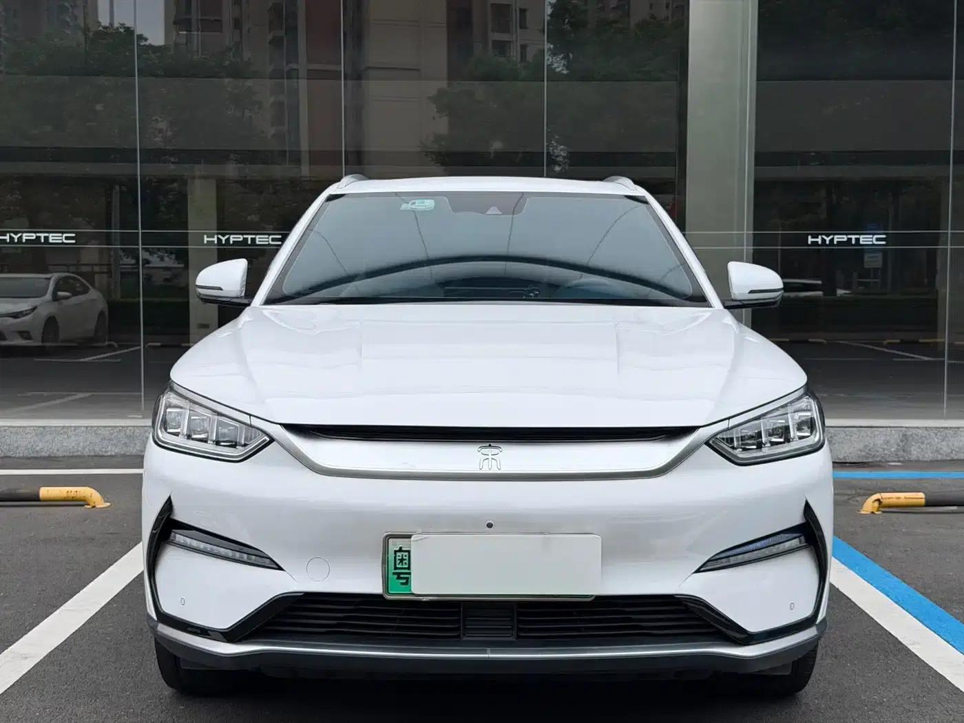 Song PLUS New Energy 2021 EV Premium Edition — миниатюра 2