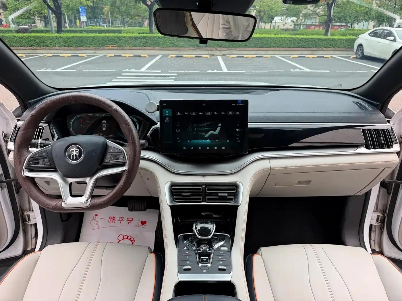 Song PLUS New Energy 2021 EV Premium Edition — миниатюра 13