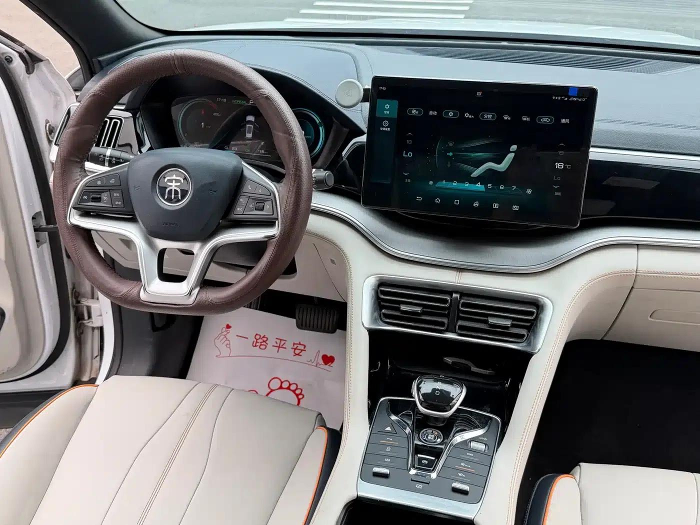 Song PLUS New Energy 2021 EV Premium Edition — миниатюра 14