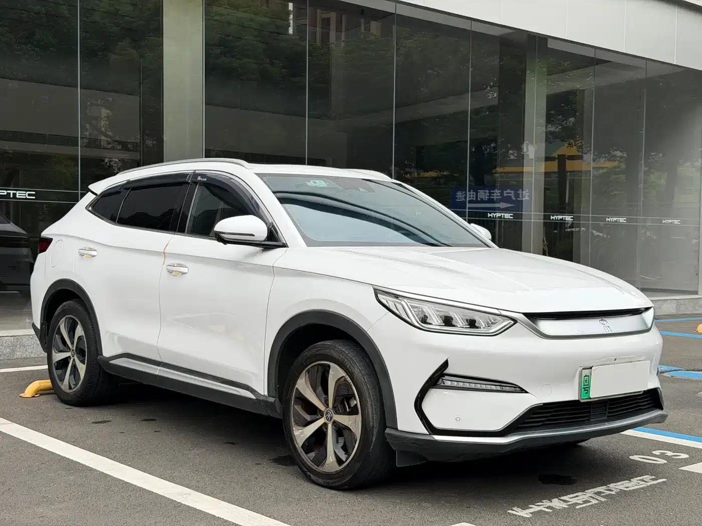 Song PLUS New Energy 2021 EV Premium Edition — миниатюра 3