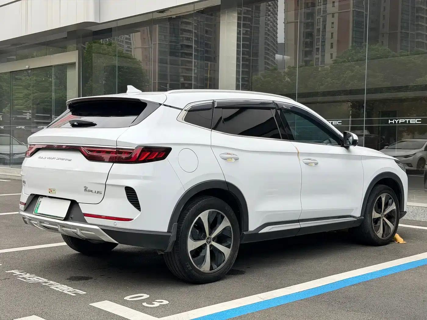 Song PLUS New Energy 2021 EV Premium Edition — миниатюра 5