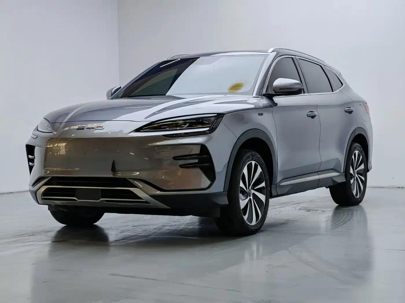 Song PLUS New Energy 2024 Glory Edition EV 520km Luxury Model — миниатюра 1