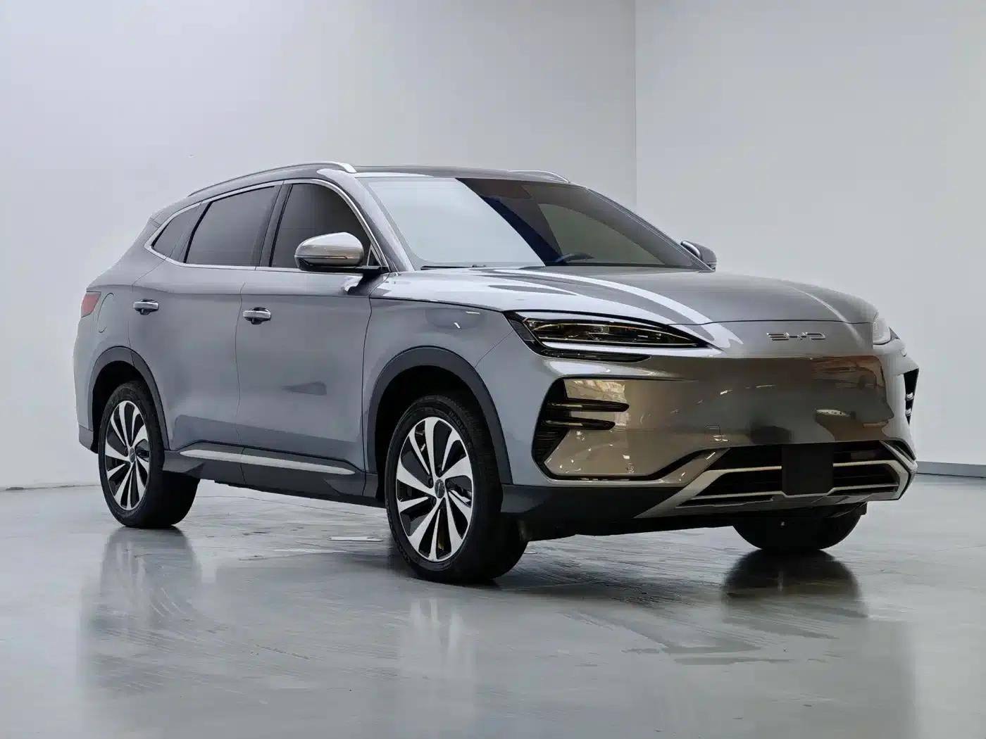 Song PLUS New Energy 2024 Glory Edition EV 520km Luxury Model — миниатюра 3