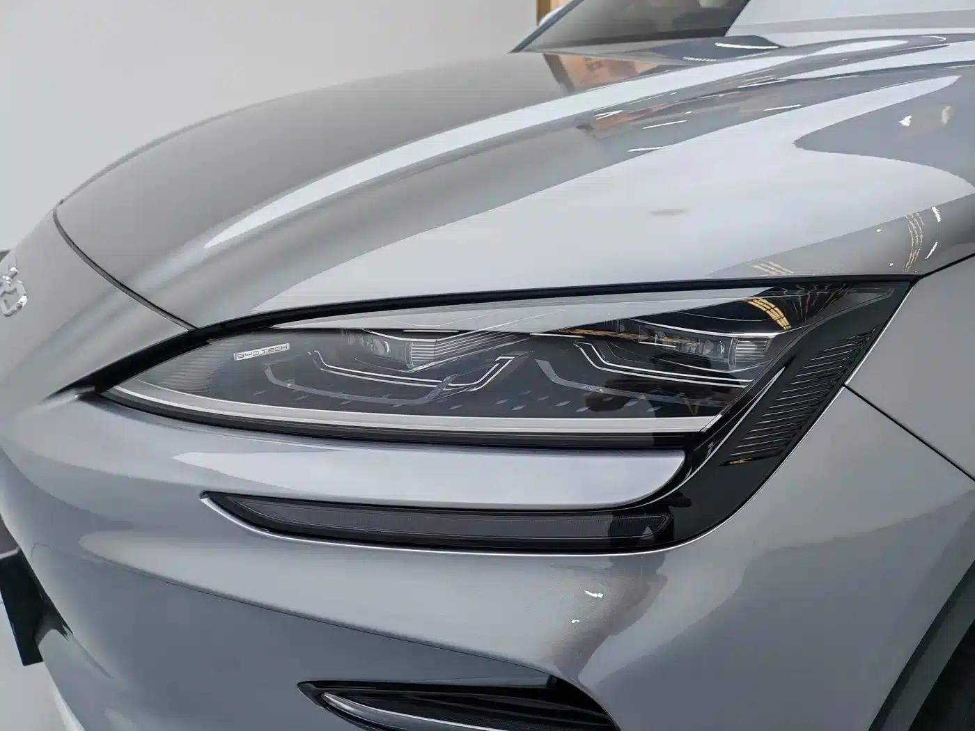 Song PLUS New Energy 2024 Glory Edition EV 520km Luxury Model — миниатюра 8