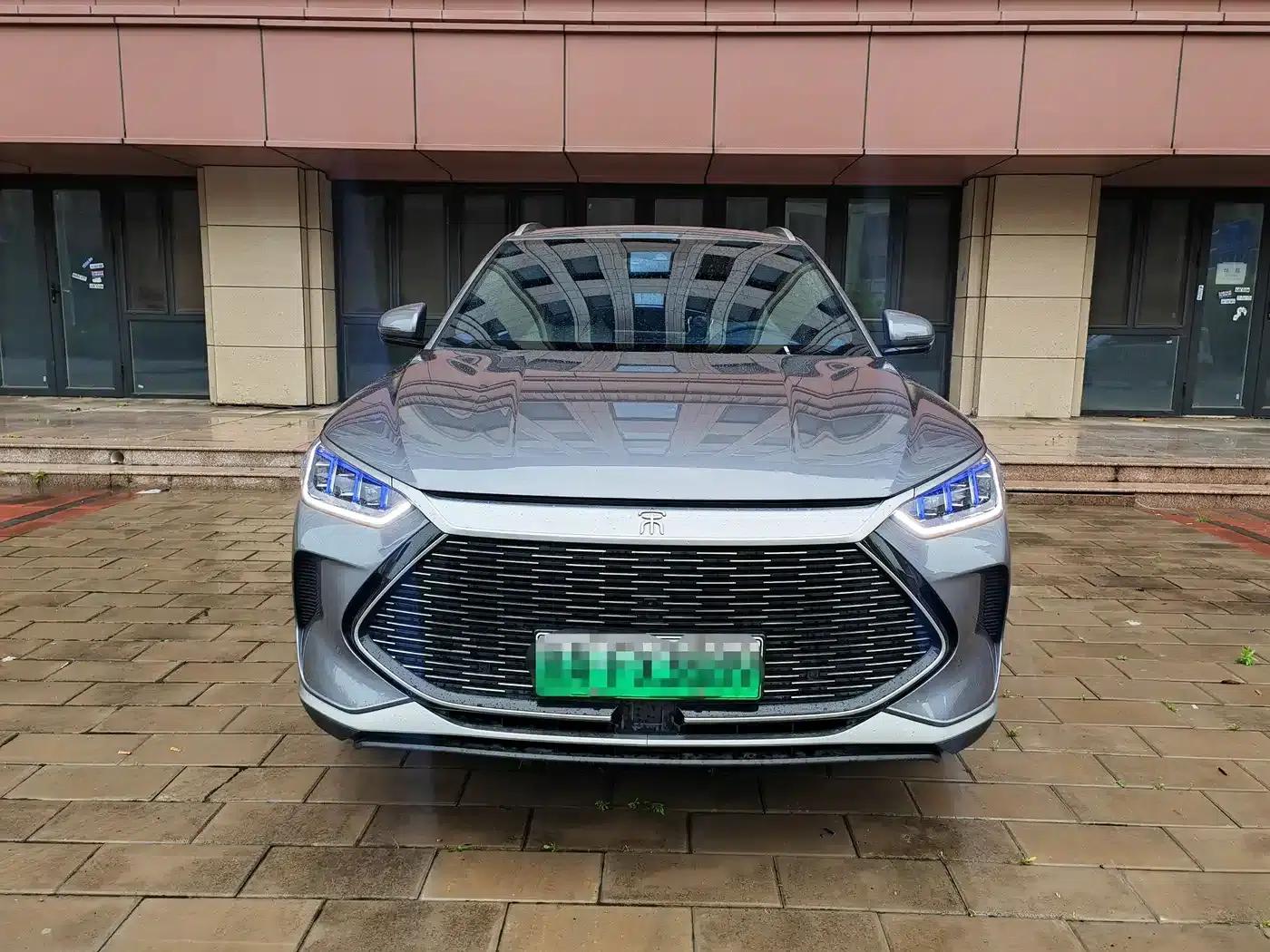 Song PLUS New Energy 2021 DM-i 110KM Flagship PLUS — миниатюра 2