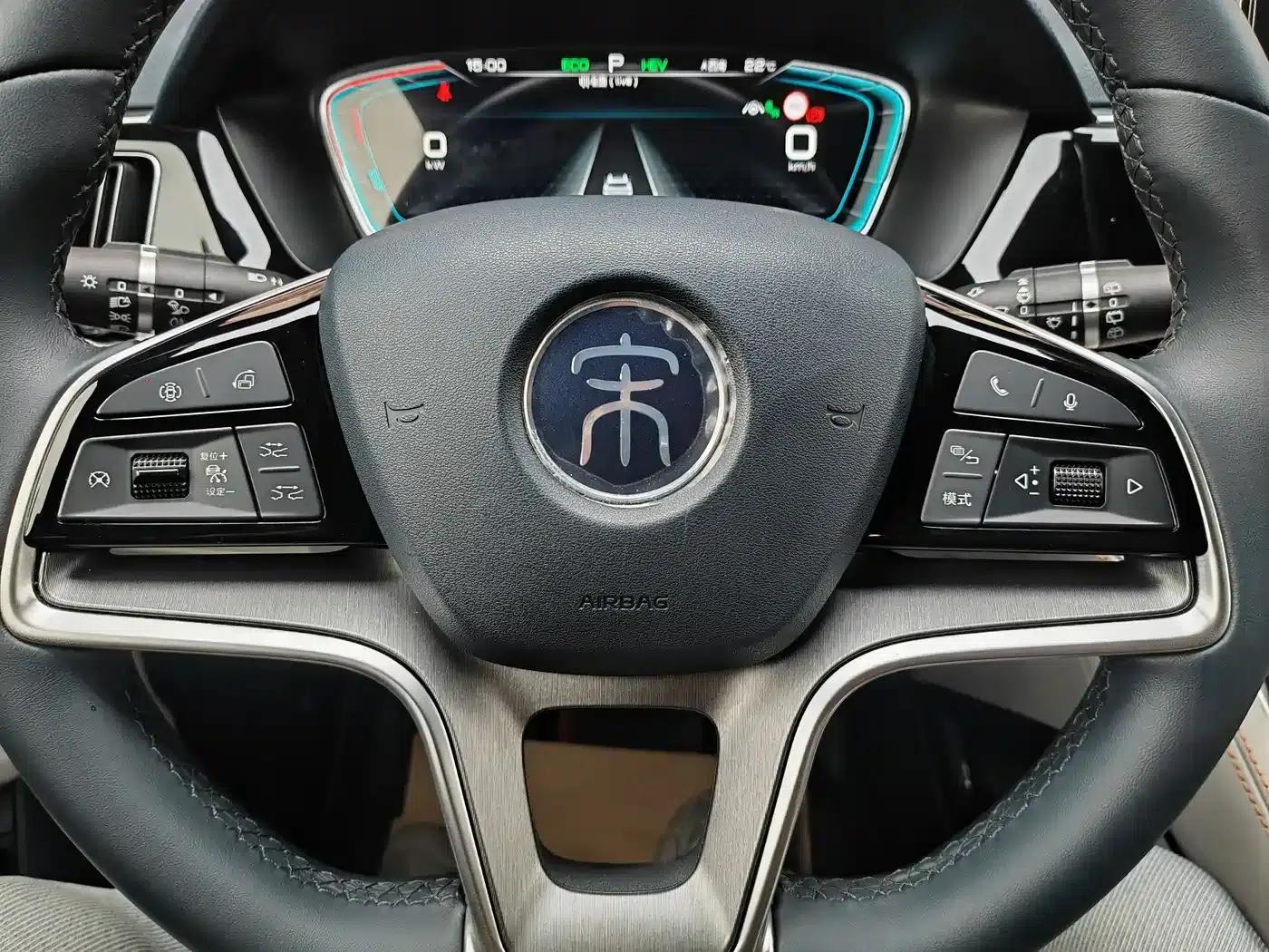 Song PLUS New Energy 2021 DM-i 110KM Flagship PLUS — миниатюра 15
