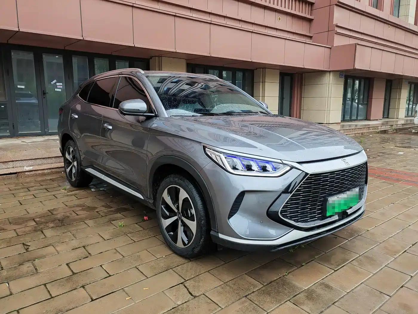 Song PLUS New Energy 2021 DM-i 110KM Flagship PLUS — миниатюра 3