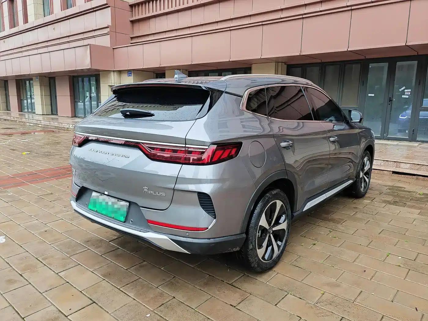 Song PLUS New Energy 2021 DM-i 110KM Flagship PLUS — миниатюра 4