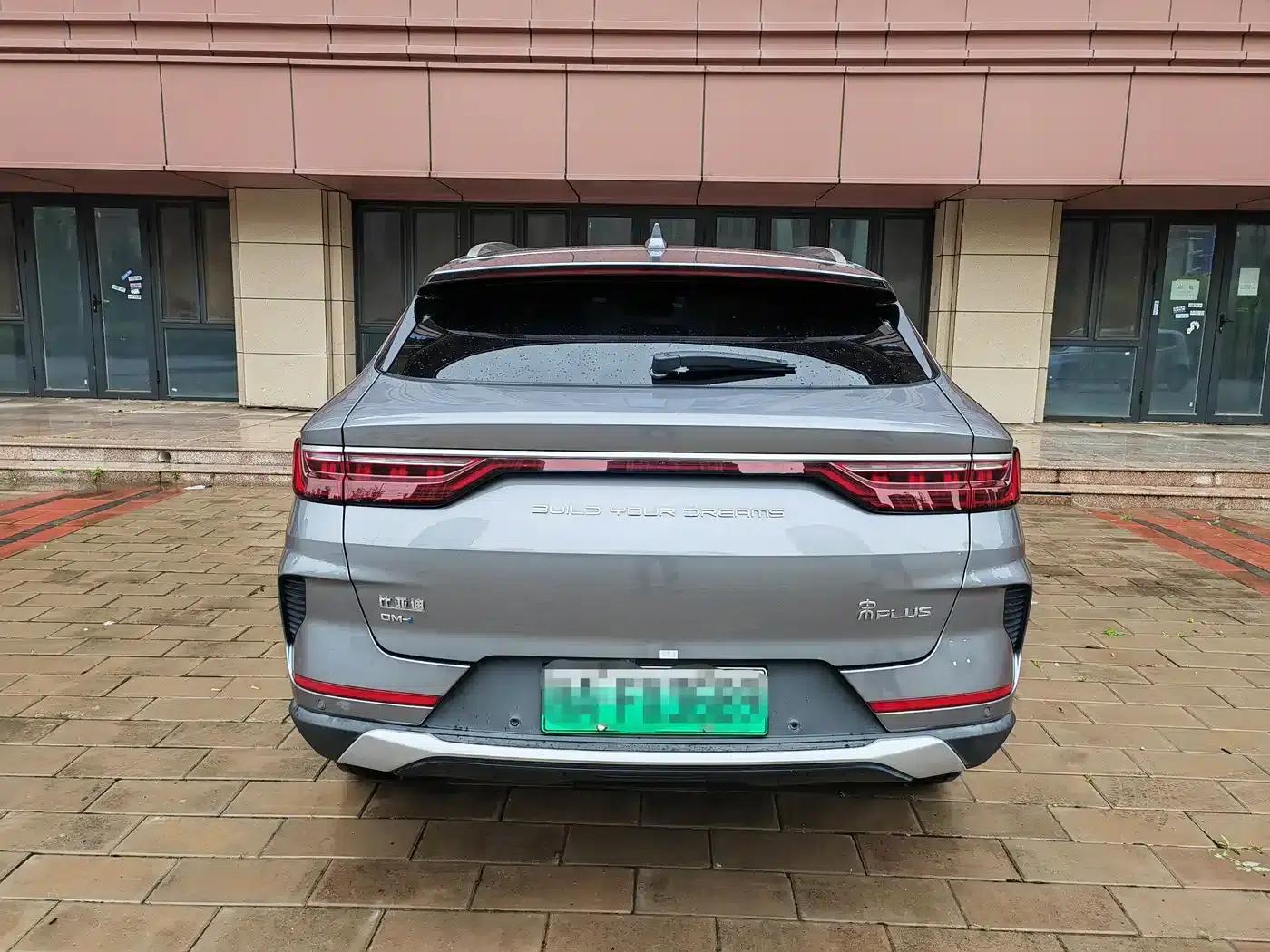 Song PLUS New Energy 2021 DM-i 110KM Flagship PLUS — миниатюра 5