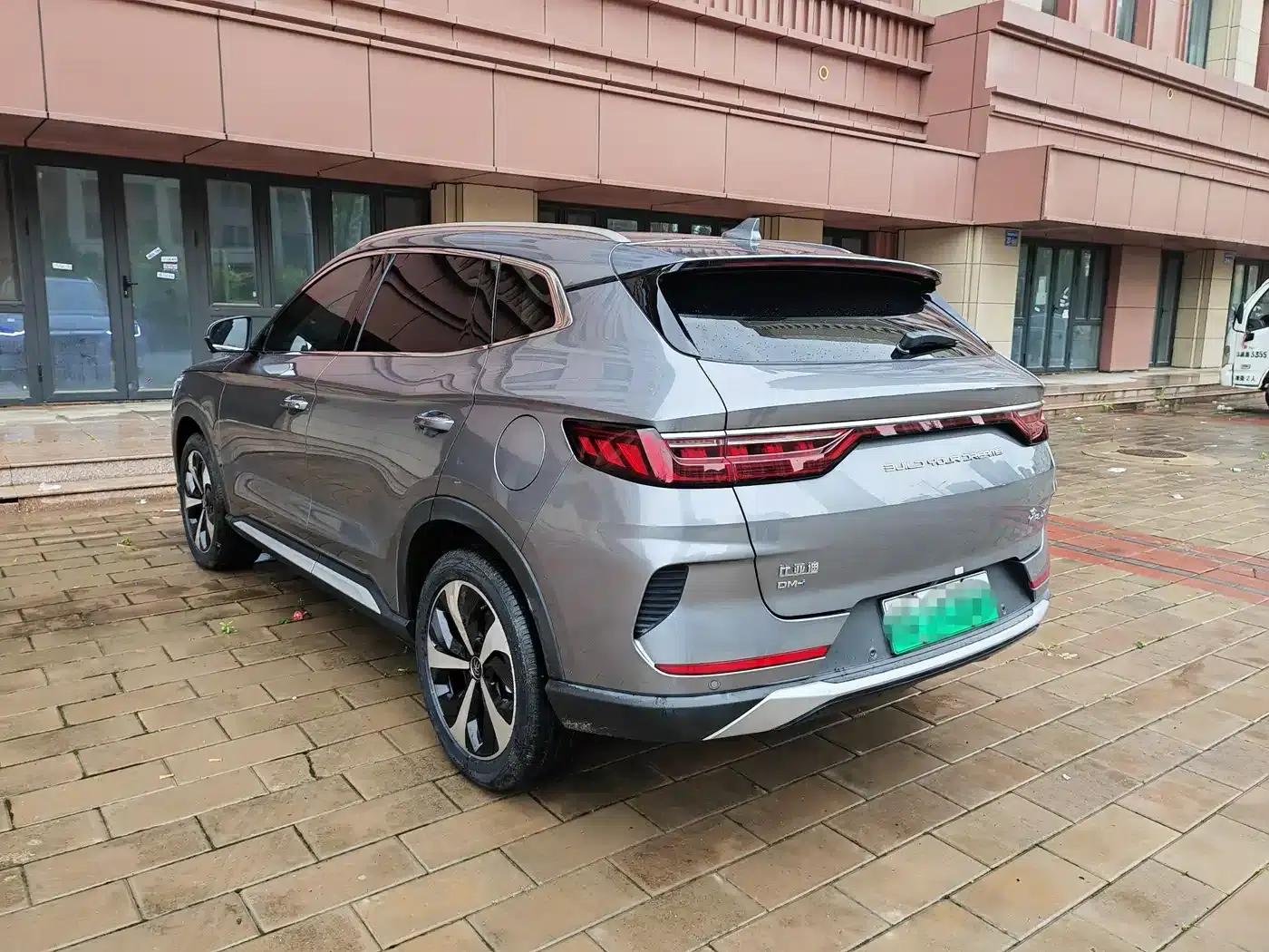 Song PLUS New Energy 2021 DM-i 110KM Flagship PLUS — миниатюра 6