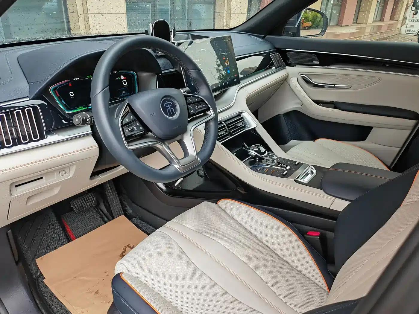 Song PLUS New Energy 2021 DM-i 110KM Flagship PLUS — миниатюра 9