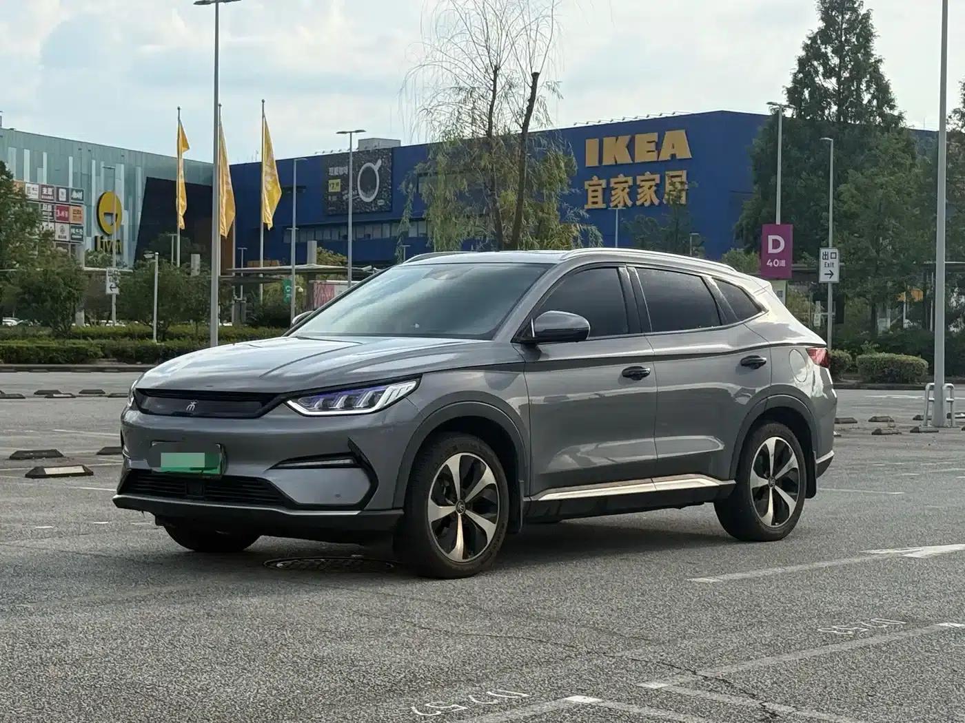 Song PLUS New Energy 2021 EV Flagship Edition — миниатюра 1