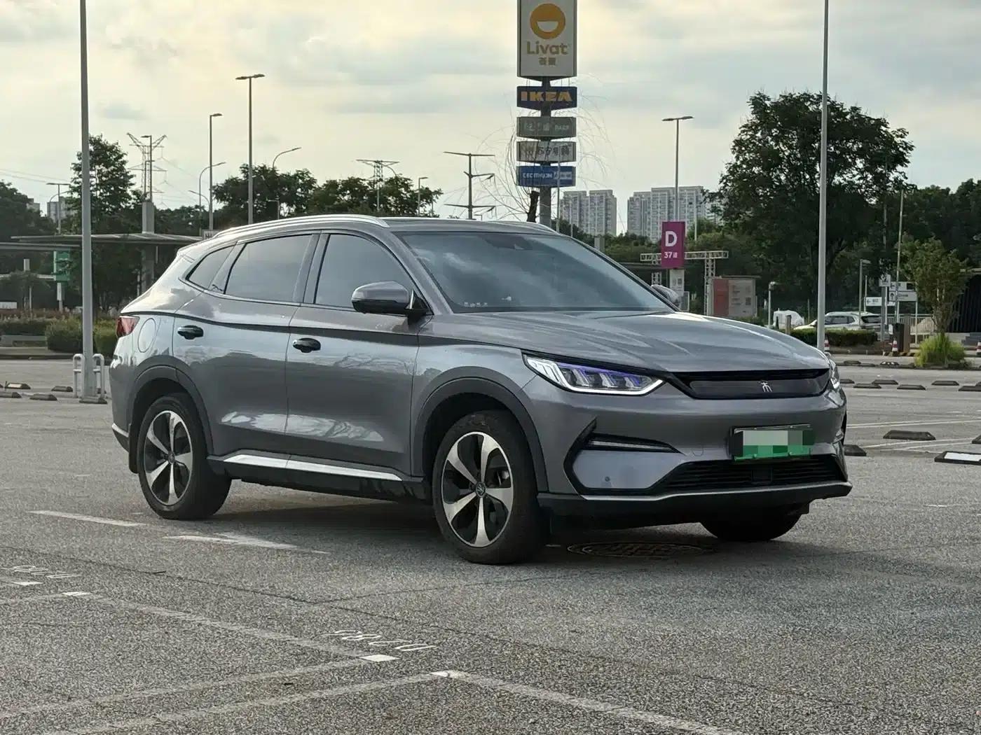 Song PLUS New Energy 2021 EV Flagship Edition — миниатюра 3