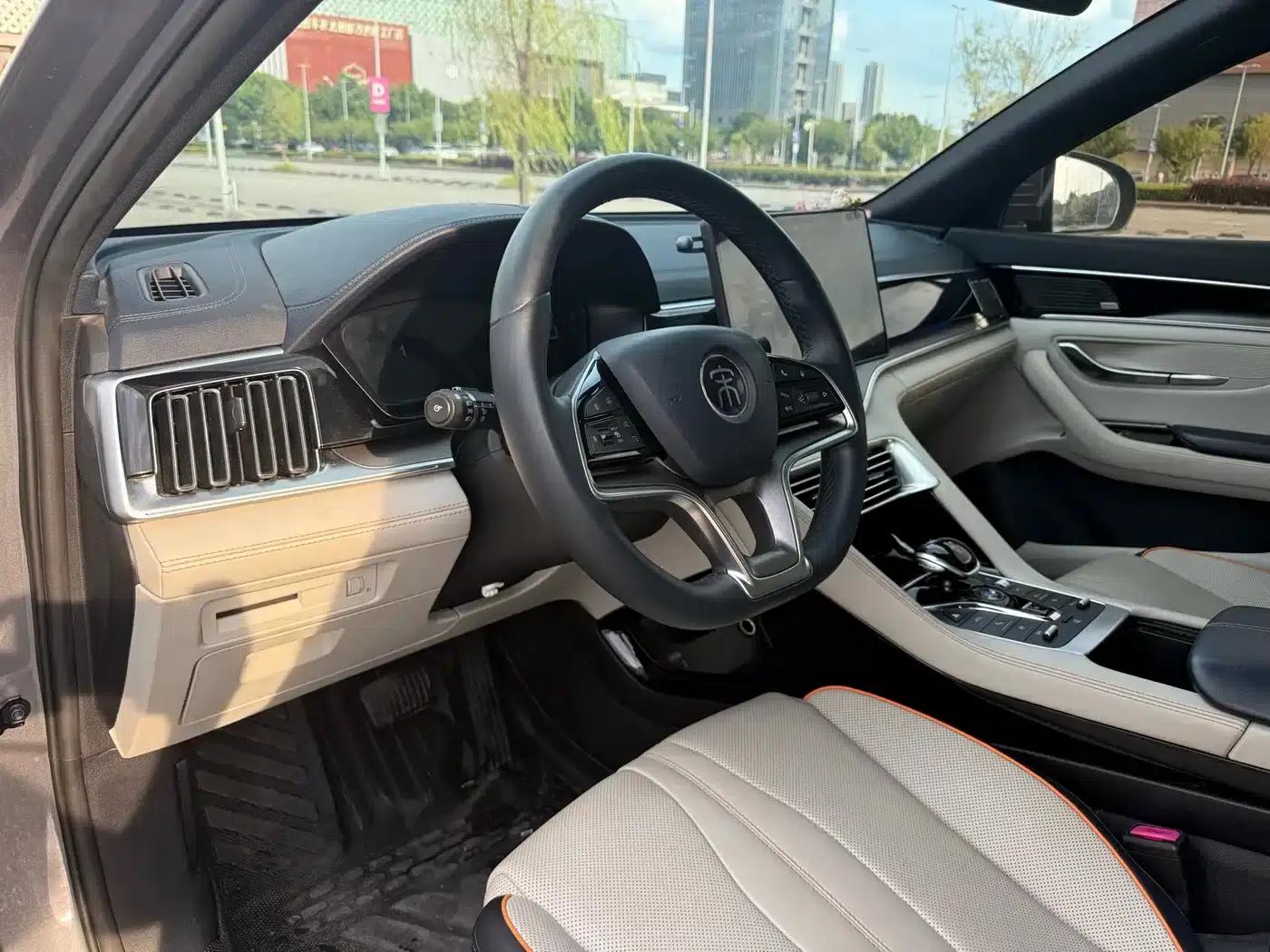Song PLUS New Energy 2021 EV Flagship Edition — миниатюра 5
