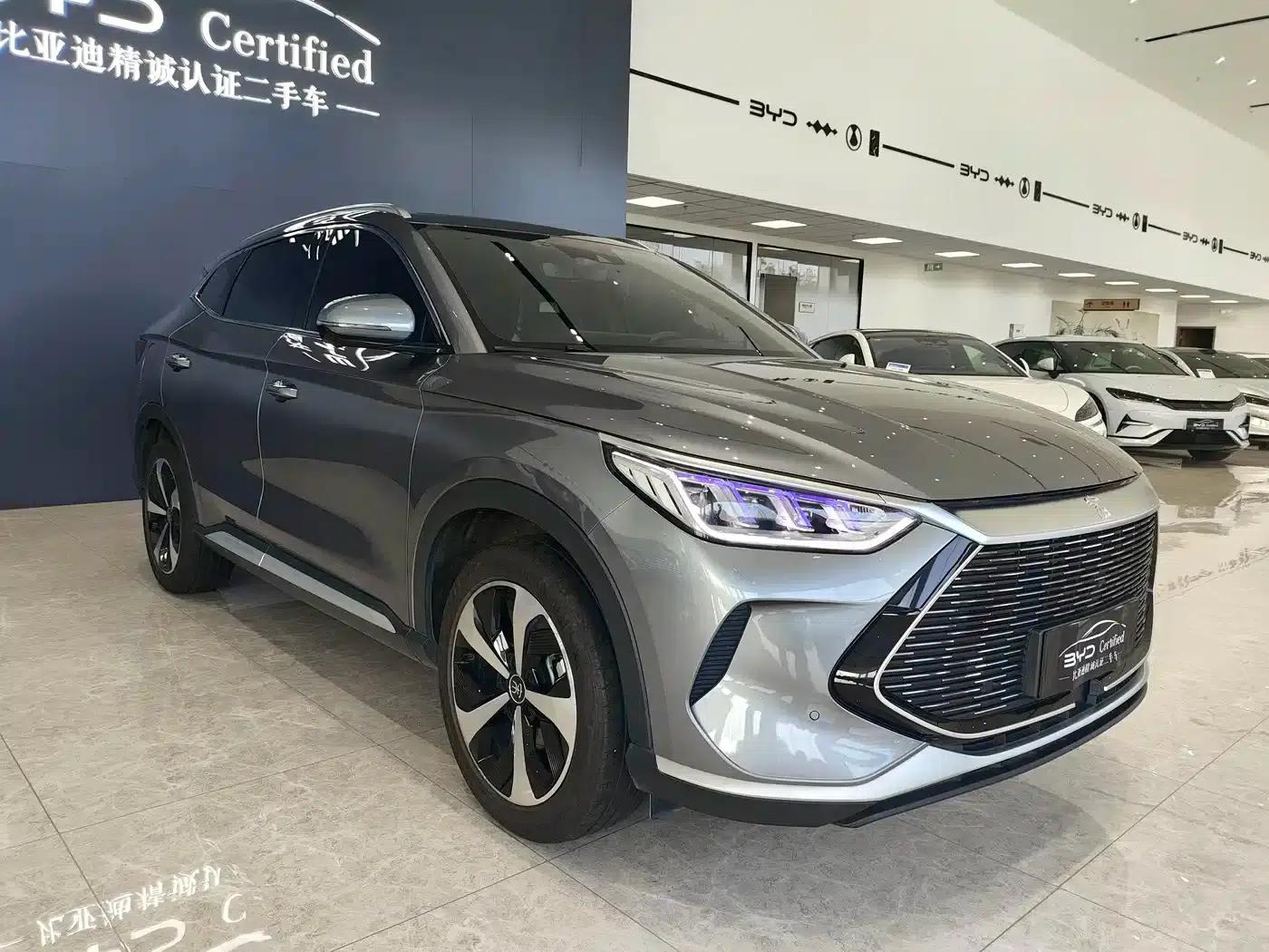 Song PLUS New Energy 2021 DM-i 110KM Flagship PLUS 5G Edition — миниатюра 3