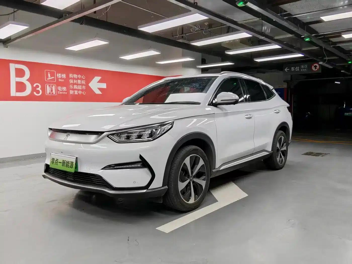 Song PLUS New Energy 2021 EV Premium Edition — миниатюра 1