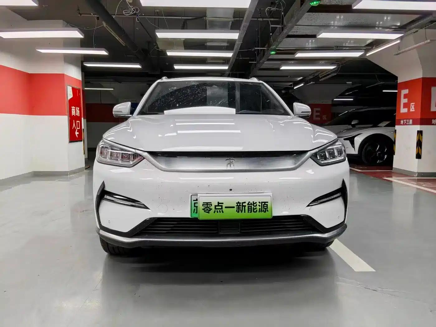 Song PLUS New Energy 2021 EV Premium Edition — миниатюра 2