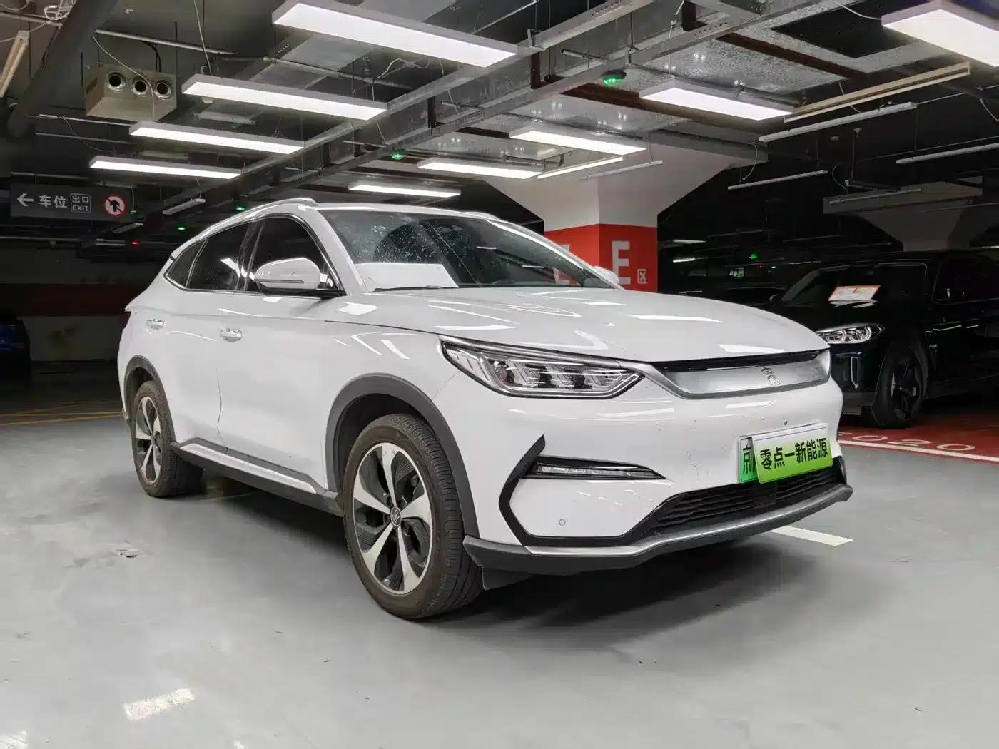 Song PLUS New Energy 2021 EV Premium Edition — миниатюра 3