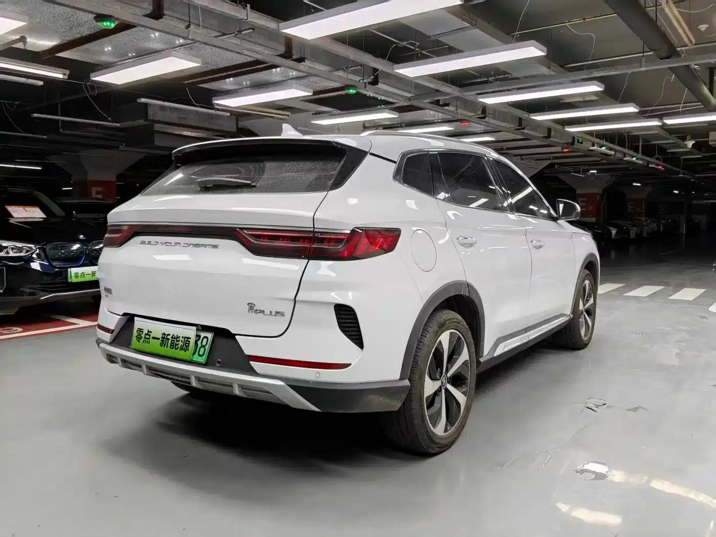 Song PLUS New Energy 2021 EV Premium Edition — миниатюра 4