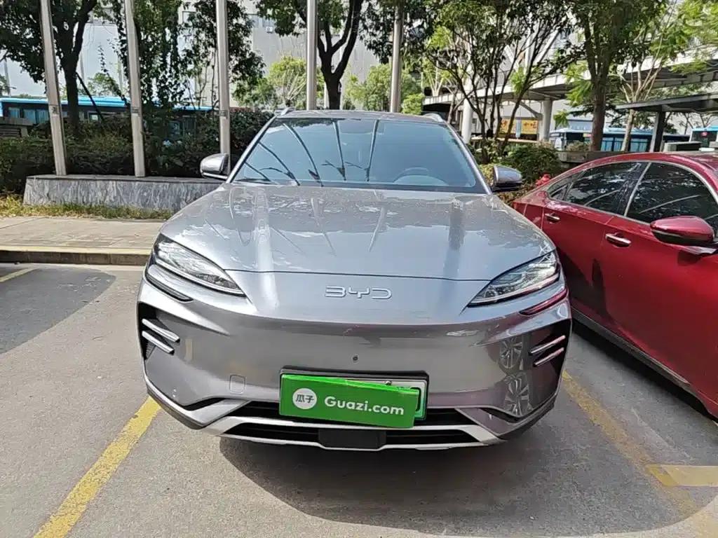 Song PLUS New Energy 2025 EV 520km Luxury Edition — миниатюра 3