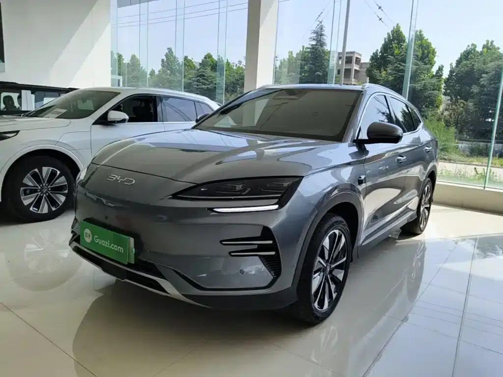 Song PLUS New Energy 2025 EV Smart Driving Edition 520km Premium Model — миниатюра 2