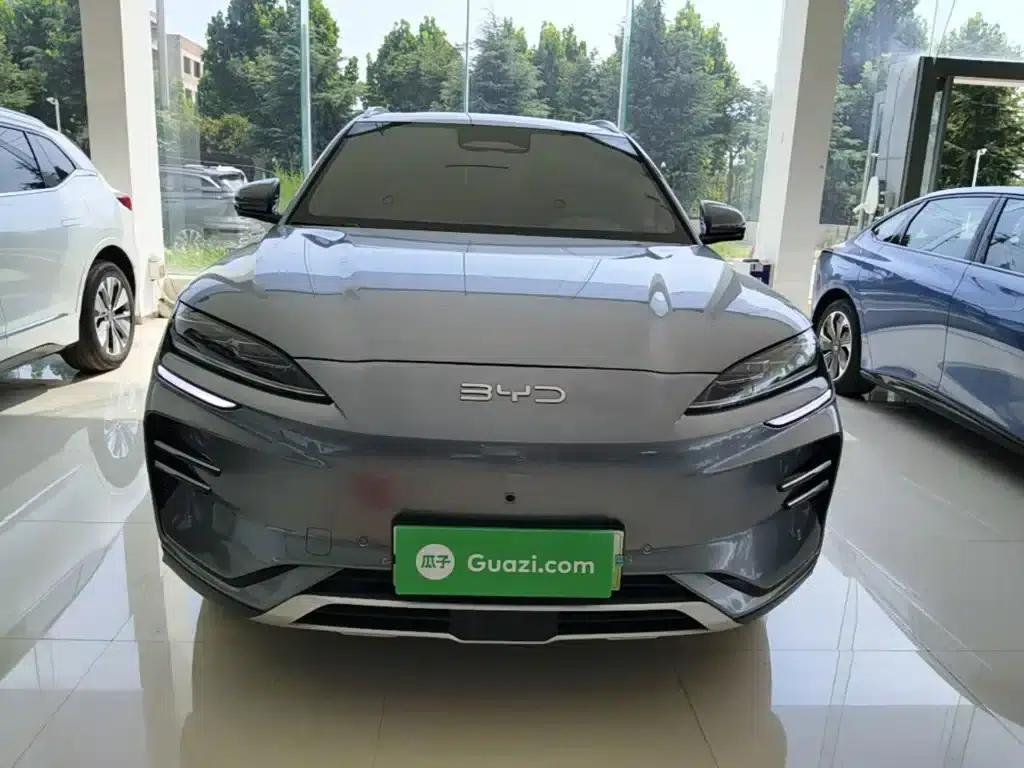 Song PLUS New Energy 2025 EV Smart Driving Edition 520km Premium Model — миниатюра 3