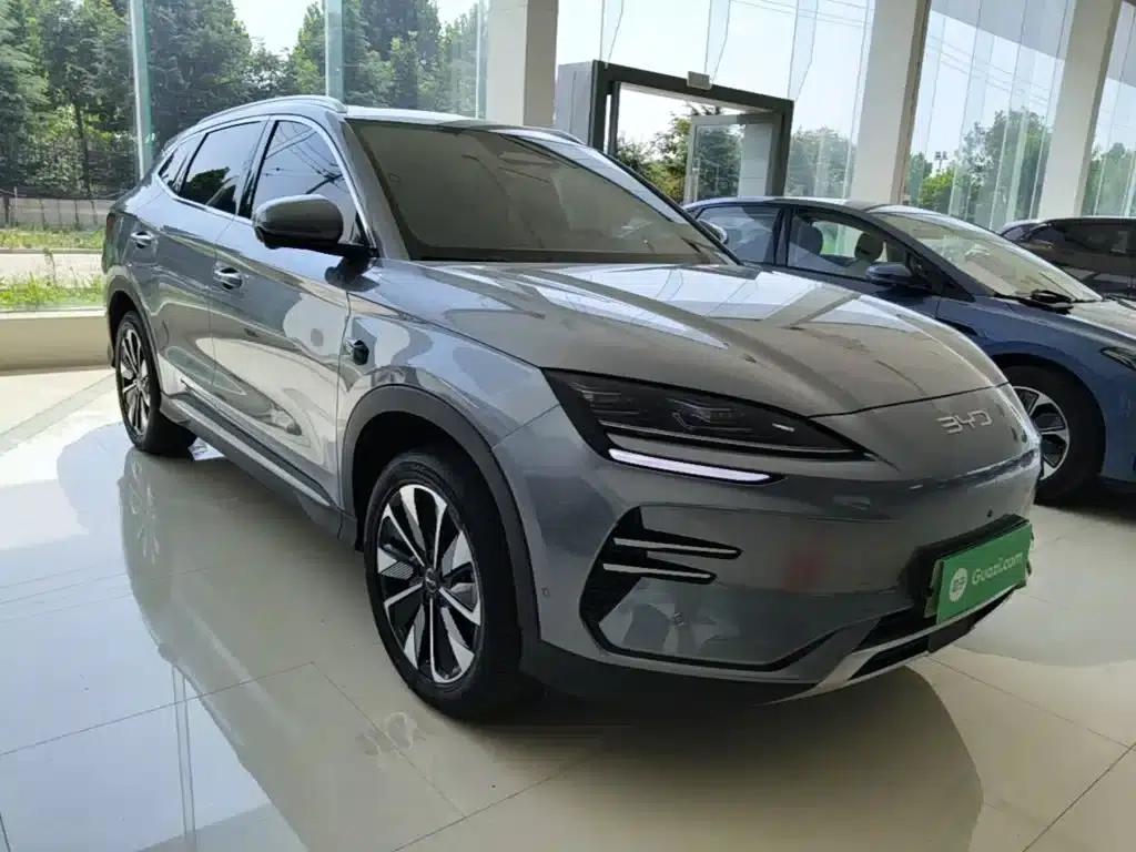 Song PLUS New Energy 2025 EV Smart Driving Edition 520km Premium Model — миниатюра 4