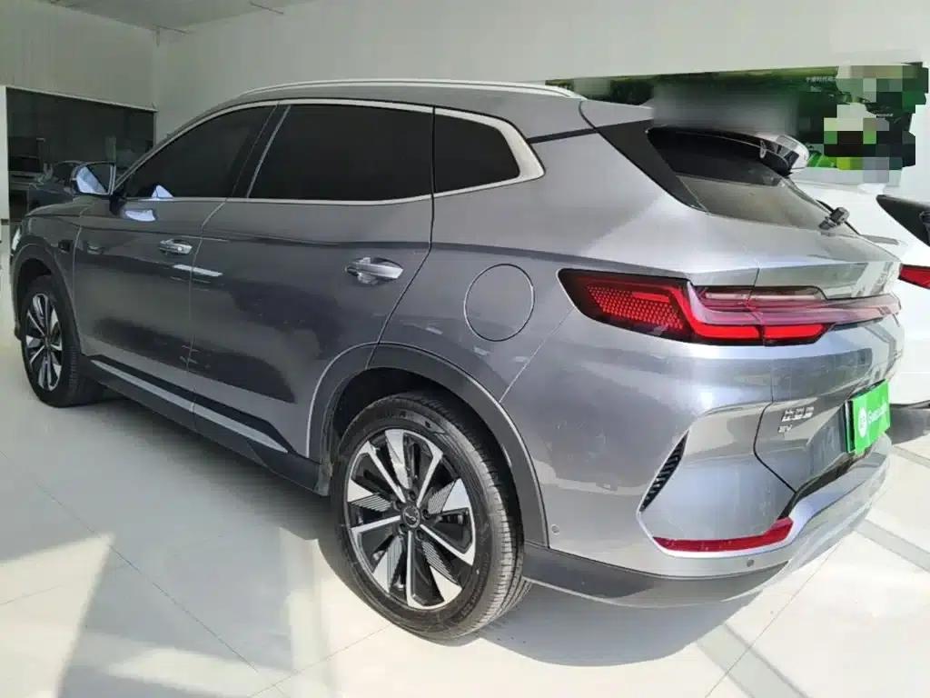 Song PLUS New Energy 2025 EV Smart Driving Edition 520km Premium Model — миниатюра 5