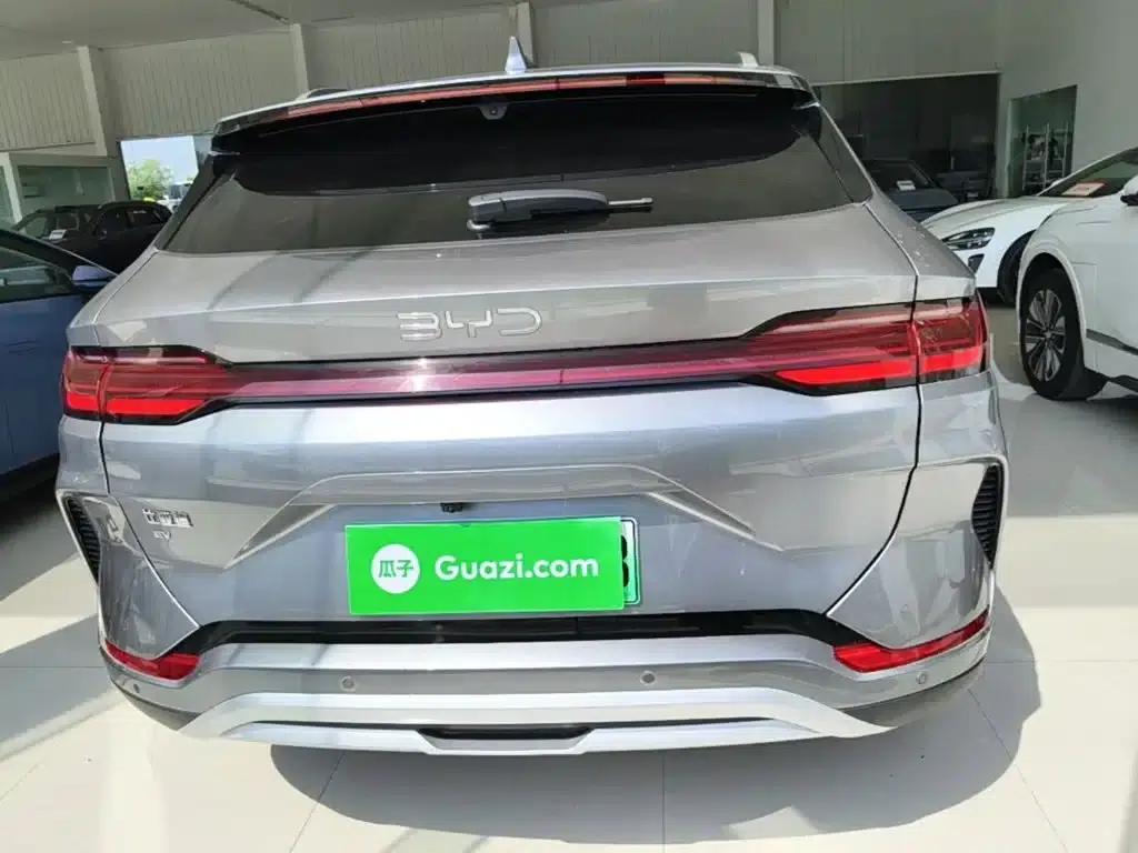 Song PLUS New Energy 2025 EV Smart Driving Edition 520km Premium Model — миниатюра 6