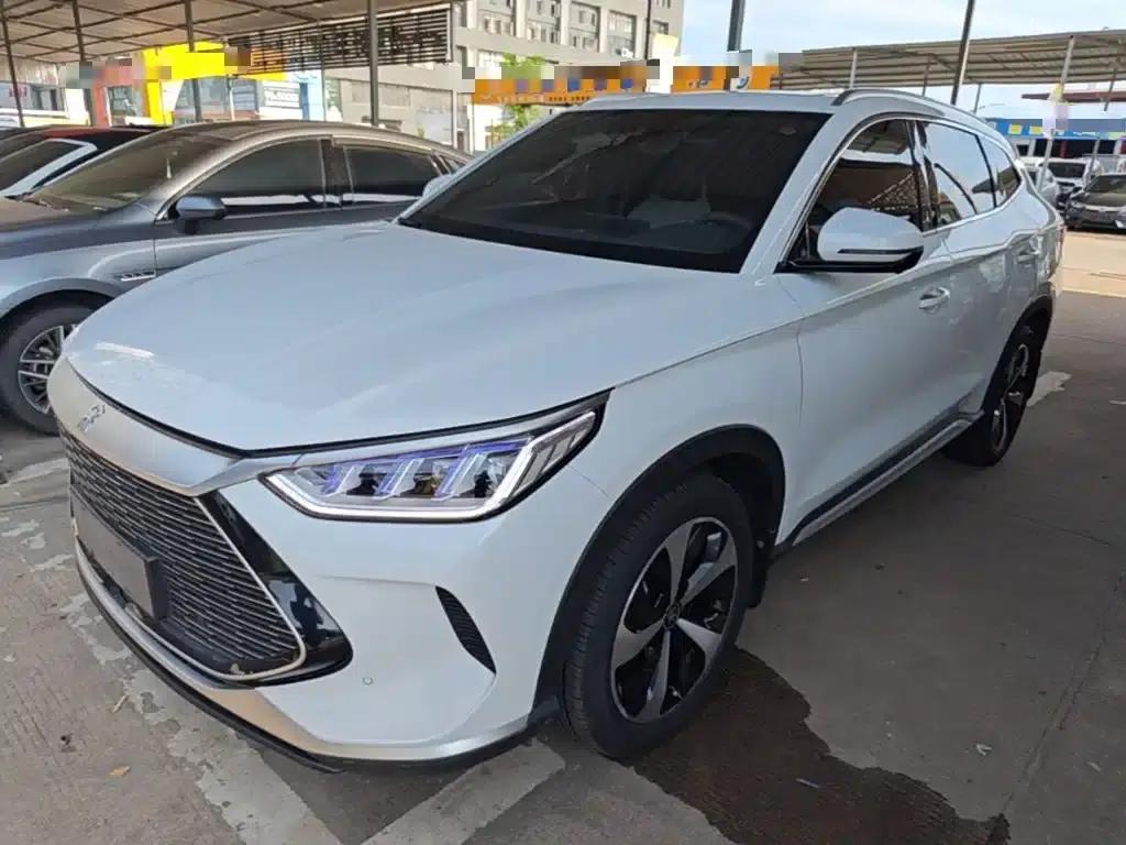 Song PLUS New Energy 2021 DM-i 110KM Flagship PLUS — миниатюра 2