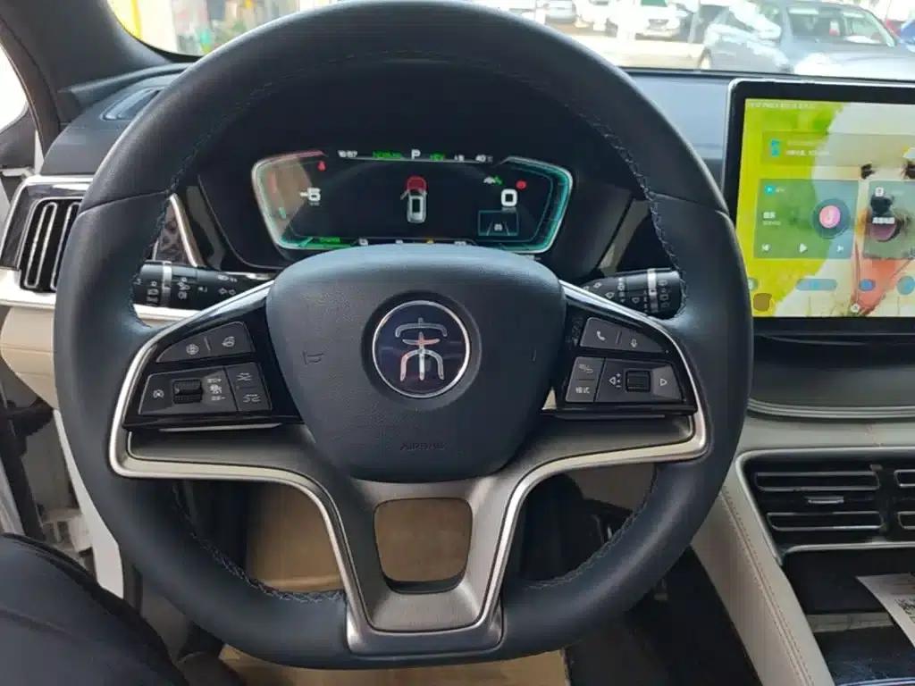 Song PLUS New Energy 2021 DM-i 110KM Flagship PLUS — миниатюра 11
