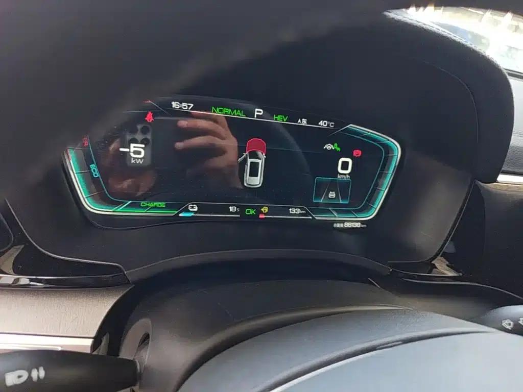 Song PLUS New Energy 2021 DM-i 110KM Flagship PLUS — миниатюра 12