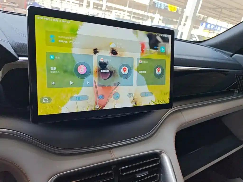 Song PLUS New Energy 2021 DM-i 110KM Flagship PLUS — миниатюра 13
