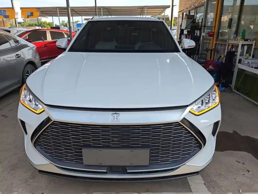 Song PLUS New Energy 2021 DM-i 110KM Flagship PLUS — миниатюра 3