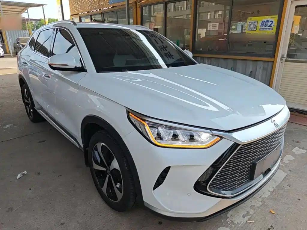 Song PLUS New Energy 2021 DM-i 110KM Flagship PLUS — миниатюра 4