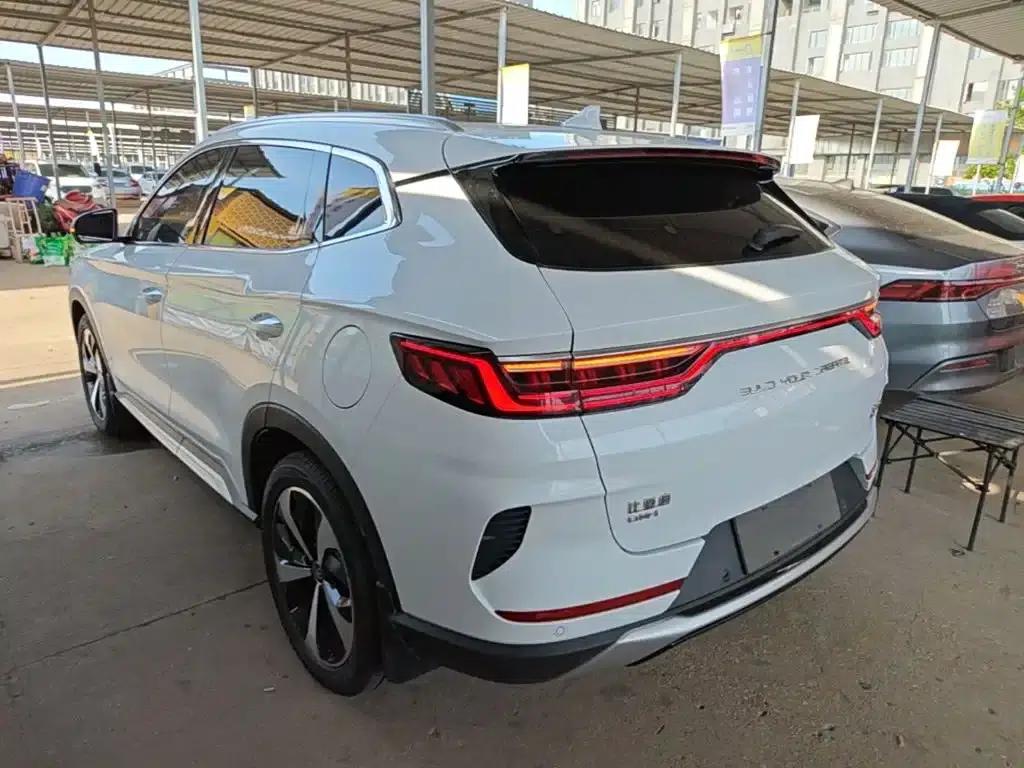 Song PLUS New Energy 2021 DM-i 110KM Flagship PLUS — миниатюра 5