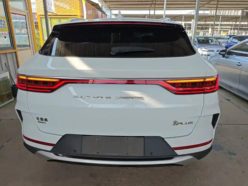 Song PLUS New Energy 2021 DM-i 110KM Flagship PLUS — миниатюра 6