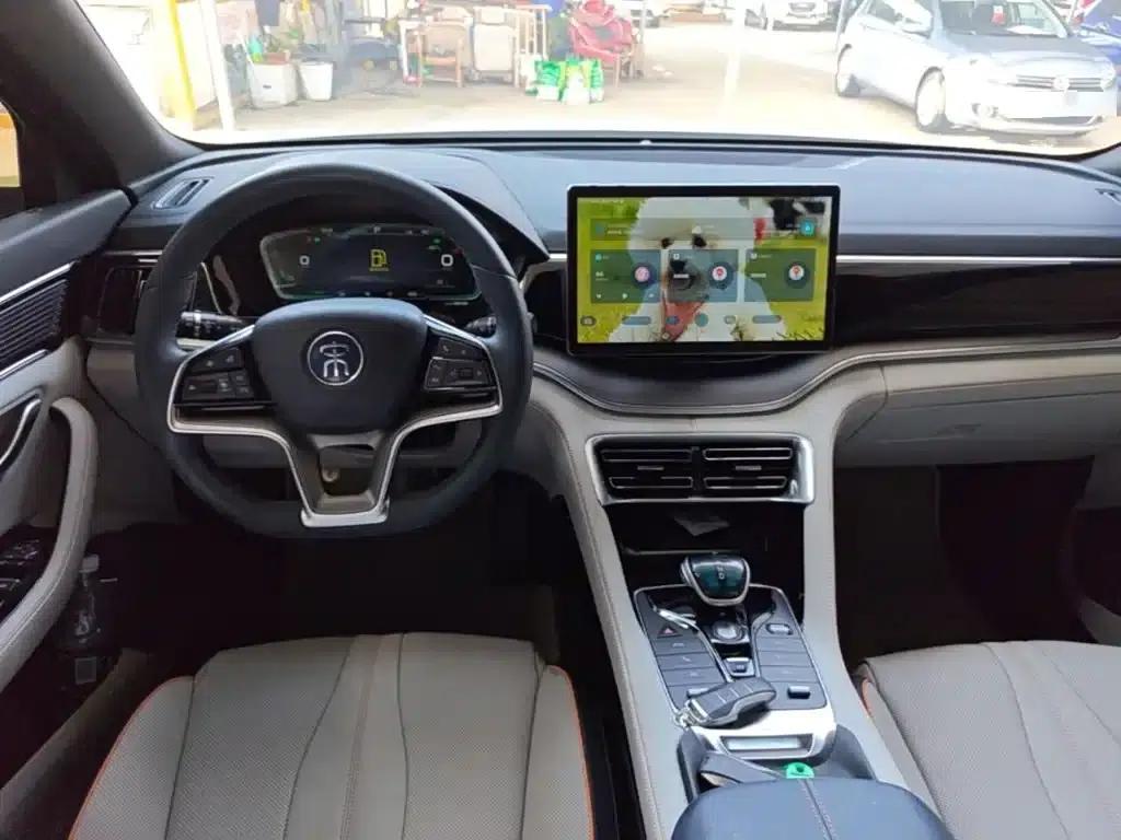 Song PLUS New Energy 2021 DM-i 110KM Flagship PLUS — миниатюра 10
